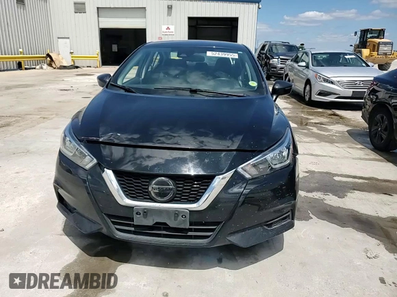 2021 Nissan Versa SV with VIN 3N1CN8EV5ML835444, listed as a Copart auction lot 52439955 with 104,773 mi miles and Salvage Title. Bid and sale history available at DreamBid. Image 13.