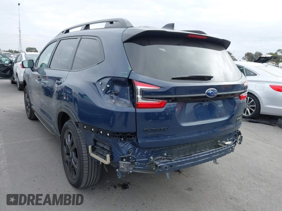 2023 Subaru Ascent Onyx with VIN 4S4WMAHD6P3422855, listed as a IAAI auction lot 41097847 with 1,304 mi miles and . Bid and sale history available at DreamBid. Image 6.