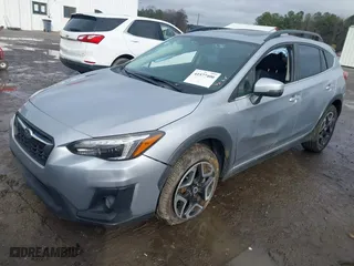 2018 Subaru Crosstrek Limited with VIN JF2GTAMC2J8241322, listed as a IAAI auction lot 41577400 with NaN miles. Bid and sale history available at carsss.com. Image 17.