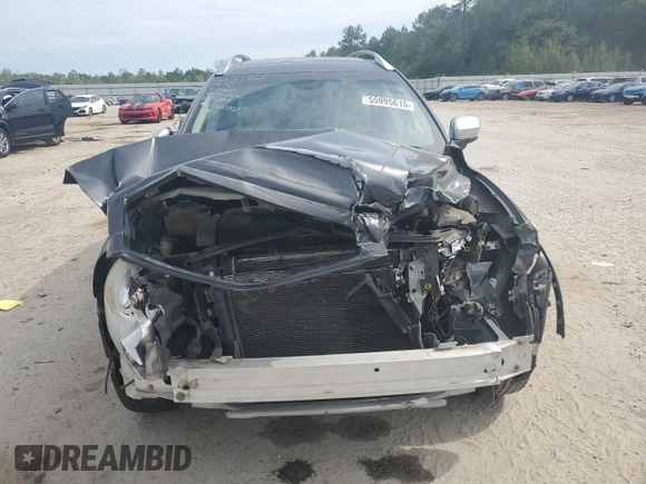2014 Volvo XC90 with VIN YV4952CY3E1683378, listed as a Copart auction lot 55995615 with 121,357 mi miles and Salvage title. Bid and sale history available at DreamBid. Image 5.