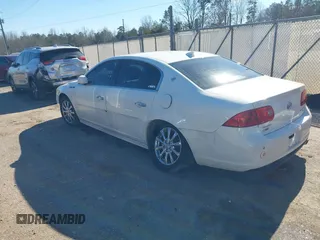 2011 Buick Lucerne CXL Premium with VIN 1G4HJ5EM7BU133189, listed as a IAAI auction lot 41340999 with 213,167 mi miles. Bid and sale history available at carsss.com. Image 3.