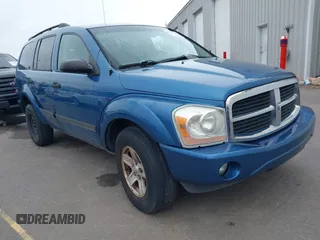 2006 Dodge Durango SLT with VIN 1D4HD48296F108291, listed as a IAAI auction lot 41538926 with 193,961 mi miles. Bid and sale history available at carsss.com. Image 1.