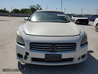 2009 Nissan Maxima 3.5 SV with VIN 1N4AA51E99C803271, listed as a Copart auction lot 53351425 with 192,256 mi miles and Clean Title. Bid and sale history available at carsss.com. Image 5.