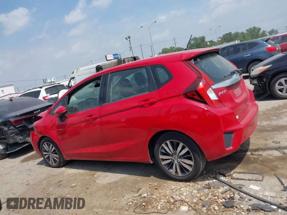 2015 Honda Fit EX-L z VIN 3HGGK5H86FM719146, wystawiony jako IAAI lot #42276633 z przebiegiem 155 515 mil mil oraz . Historia ofert i sprzedaży dostępna na DreamBid. Obrazek 14.