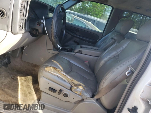 2003 Chevrolet Tahoe LT with VIN 1GNEC13Z73J344721, listed as a Copart auction lot 52083205 with 148,334 mi miles and Salvage Title. Bid and sale history available at carsss.com. Image 7.