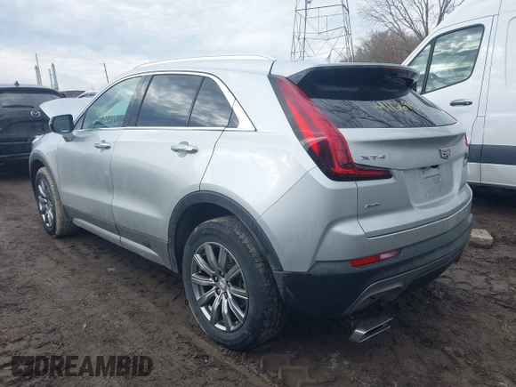 2022 Cadillac XT4 AWD Premium Luxury with VIN 1GYFZDR43NF152561, listed as a IAAI auction lot 41669571 with 16,274 mi miles and . Bid and sale history available at carsss.com. Image 3.