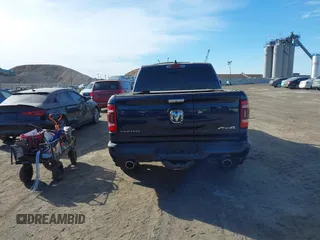 2020 Ram 1500 Limited with VIN 1C6SRFHT0LN146123, listed as a IAAI auction lot 41407810 with 117,206 mi miles and . Bid and sale history available at DreamBid. Image 16.