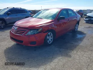 2011 Toyota Camry LE with VIN 4T1BF3EK3BU643629, listed as a IAAI auction lot 41707262 with 195,573 mi miles. Bid and sale history available at carsss.com. Image 17.