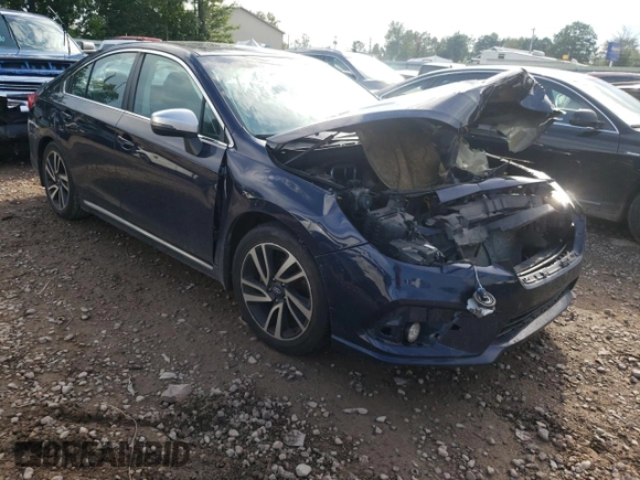 2018 Subaru Legacy Sport with VIN 4S3BNAR69J3011876, listed as a Copart auction lot 67137993 with 126,814 mi miles. Bid and sale history available at carsss.com. Image 4.