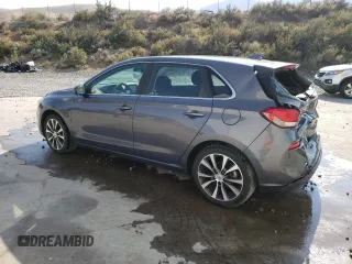 2019 Hyundai Elantra GT with VIN KMHH35LE0KU088876, listed as a Copart auction lot 69806904 with 79,925 mi miles and Salvage Title. Bid and sale history available at carsss.com. Image 2.