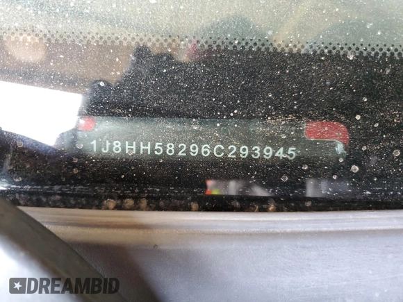 2006 Jeep Commander Limited с VIN 1J8HH58296C293945, выставлен на аукционе Copart как лот 51489415 с пробегом 172 704 миль миль и Чистый • Clean title. История ставок и продаж доступна на DreamBid. Изображение 13.