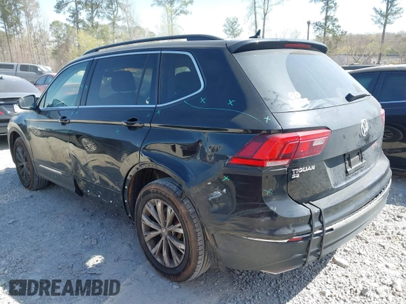 2018 Volkswagen Tiguan SEL with VIN 3VV3B7AX9JM095251, listed as a IAAI auction lot 41871121 with 59,000 mi miles and . Bid and sale history available at DreamBid. Image 14.
