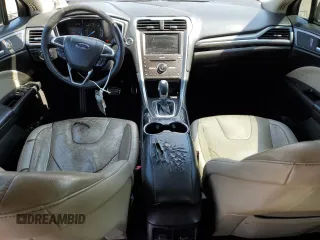 2016 Ford Fusion Titanium with VIN 3FA6P0SU5GR139479, listed as a Copart auction lot 55484015 with 148,251 mi miles and Clean title. Bid and sale history available at DreamBid. Image 8.