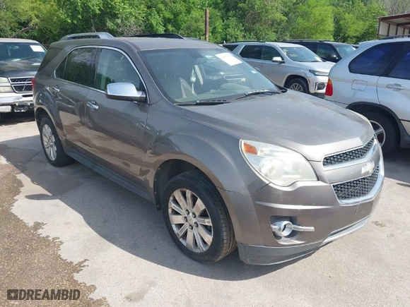 2011 Chevrolet Equinox LT w/2LT with VIN 2CNALPEC6B6258990, listed as a IAAI auction lot 42013990 with 171,547 mi miles. Bid and sale history available at carsss.com. Image 1.