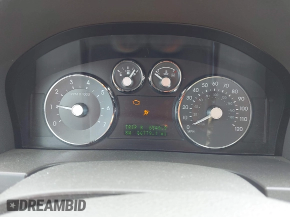 2009 Mercury Milan Premier with VIN 3MEHM02169R617668, listed as a IAAI auction lot 41838193 with 66,779 mi miles and . Bid and sale history available at DreamBid. Image 7.
