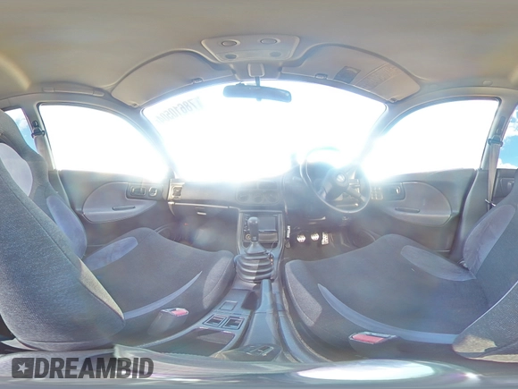 1995 Subaru Impreza with VIN GC8033268, listed as a Copart auction lot 78610504 with 124,167 mi miles and Clean title. Bid and sale history available at DreamBid. Image 13.