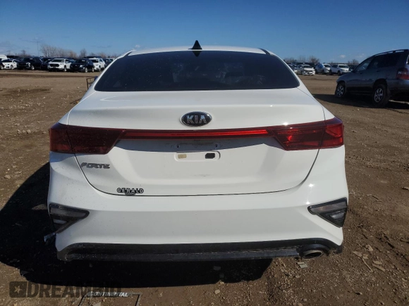 2020 Kia Forte LXS with VIN 3KPF24AD7LE241448, listed as a Copart auction lot 50063605 with 60,470 mi miles and Salvage Title. Bid and sale history available at carsss.com. Image 6.