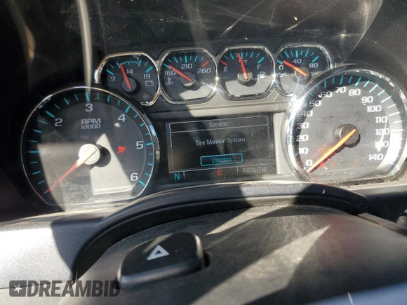 2015 Chevrolet Silverado 1500 LT with VIN 3GCUKREC3FG308724, listed as a Copart auction lot 42314105 with Not Provided miles and Salvage Title. Bid and sale history available at DreamBid. Image 9.