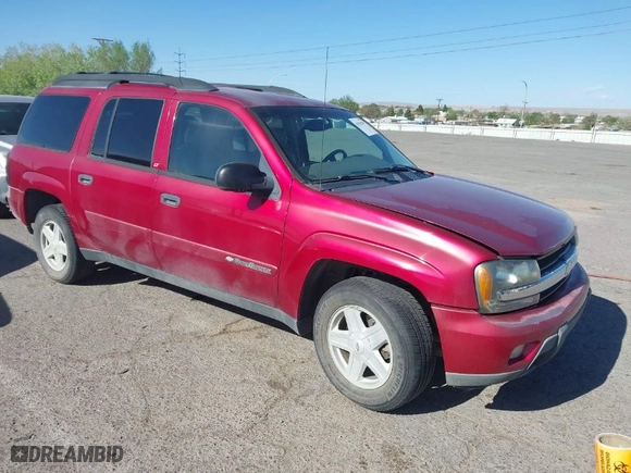 2003 Chevrolet TrailBlazer EXT LT with VIN 1GNET16SX36109215, listed as a IAAI auction lot 42055867 with 189,635 mi miles. Bid and sale history available at carsss.com. Image 1.