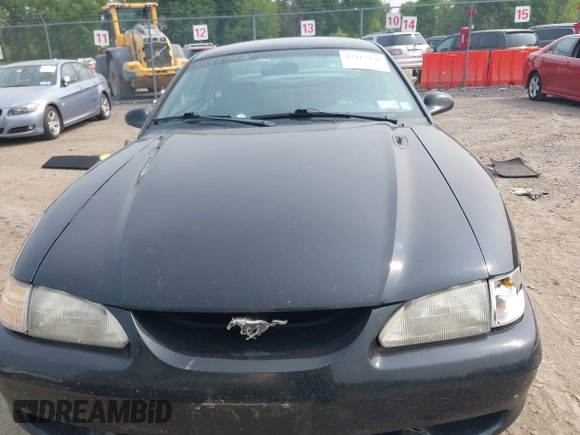 1998 Ford Mustang with VIN 1FAFP4048WF206663, listed as a IAAI auction lot 42417476 with 150,665 mi miles and . Bid and sale history available at DreamBid. Image 13.