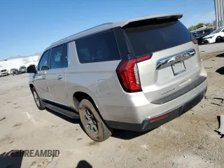 2021 GMC Yukon XL SLT with VIN 1GKS2GKD7MR421859, listed as a Copart auction lot 82650854 with 85,775 mi miles and Salvage Title. Bid and sale history available at carsss.com. Image 2.