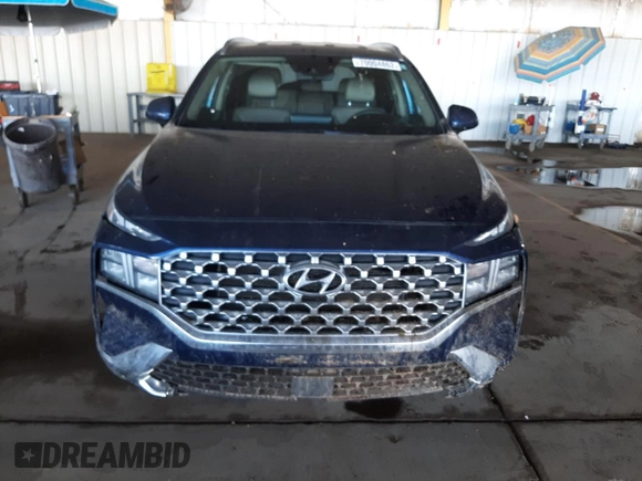 2022 Hyundai Santa Fe SEL with VIN 5NMS24AJ7NH460622, listed as a Copart auction lot 70004862 with 18,627 mi miles. Bid and sale history available at carsss.com. Image 5.