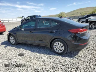 2017 Hyundai Elantra SE with VIN KMHD74LF0HU422144, listed as a Copart auction lot 58440525 with 71,691 mi miles and Salvage title. Bid and sale history available at DreamBid. Image 2.