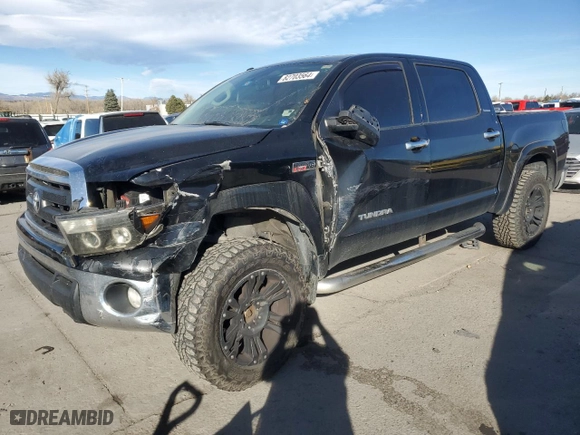2011 Toyota Tundra 4WD Truck LTD with VIN 5TFHW5F15BX208044, listed as a Copart auction lot 82703564 with NaN miles and Salvage Title. Bid and sale history available at carsss.com. Image 1.