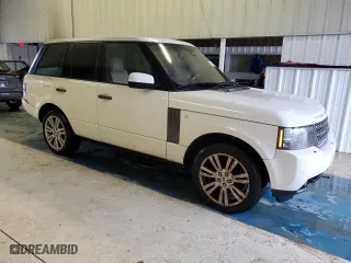 2010 Land Rover Range Rover HSE LUX with VIN SALMF1D41AA324694, listed as a Copart auction lot 71412224 with 180,984 mi miles and Clean Title. Bid and sale history available at carsss.com. Image 4.