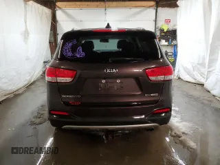2017 Kia Sorento EX with VIN 5XYPHDA1XHG252950, listed as a Copart auction lot 87718275 with 71,058 mi miles and Salvage Title. Bid and sale history available at carsss.com. Image 6.