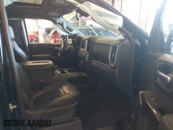 2020 Chevrolet Silverado 1500 LTZ with VIN 3GCUYGED7LG210027, listed as a IAAI auction lot 41403847 with 53,605 mi miles and . Bid and sale history available at DreamBid. Image 5.