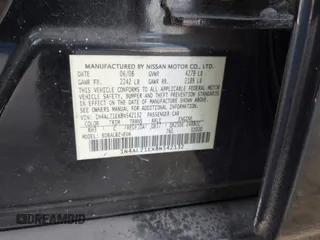2008 Nissan Altima 2.5 S with VIN 1N4AL21EX8N542132, listed as a IAAI auction lot 41951676 with 191,791 mi miles. Bid and sale history available at carsss.com. Image 9.