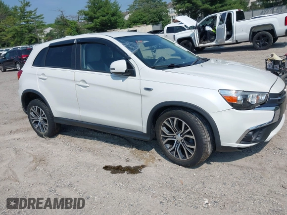 2018 Mitsubishi Outlander ES z VIN JA4AP3AU9JU023316, wystawiony jako IAAI lot #42496213 z przebiegiem 24 772 mil mil oraz . Historia ofert i sprzedaży dostępna na DreamBid. Obrazek 1.