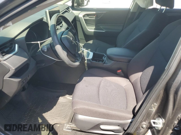 2023 Toyota RAV4 Hybrid LE with VIN JTMLWRFV5PD170957, listed as a Copart auction lot 62068505 with 7,880 mi miles and Salvage title. Bid and sale history available at DreamBid. Image 7.