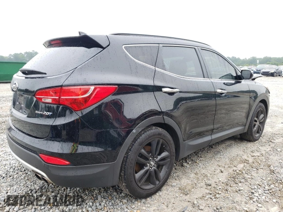 2013 Hyundai Santa Fe Sport z VIN 5XYZU3LA1DG097145, wystawiony jako Copart lot #59682995 z przebiegiem 183 647 mil mil oraz Czysty tytuł • Clean title. Historia ofert i sprzedaży dostępna na DreamBid. Obrazek 3.
