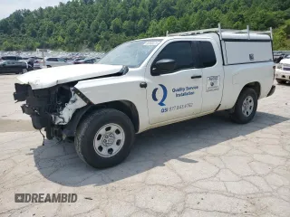 2024 Nissan Frontier S с VIN 1N6ED1CL0RN656752, выставлен на аукционе Copart как лот 58395375 с пробегом 22 937 миль миль и Списание • Salvage title. История ставок и продаж доступна на DreamBid. Изображение 1.