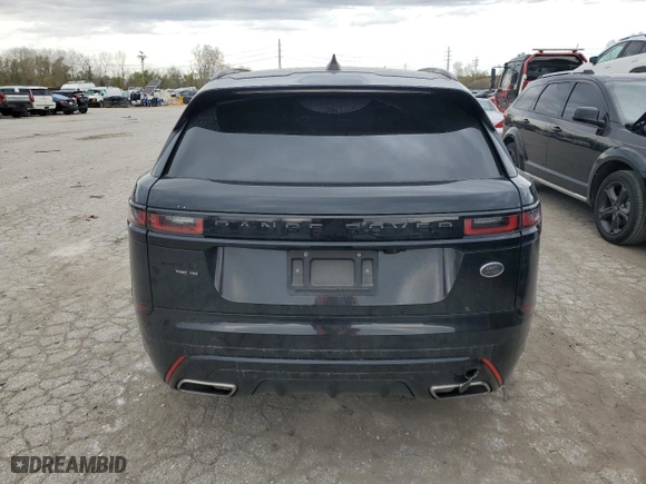 2018 Land Rover Range Rover Velar R-Dynamic HSE with VIN SALYM2RV8JA733645, listed as a Copart auction lot 80426234 with 59,022 mi miles and Salvage Title. Bid and sale history available at carsss.com. Image 6.