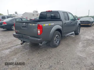 2016 Nissan Frontier Desert Runner with VIN 1N6AD0ER9GN781689, listed as a IAAI auction lot 42377789 with 132,360 mi miles and . Bid and sale history available at DreamBid. Image 4.