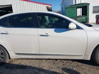 2015 Kia Cadenza Premium with VIN KNALN4D77F5170135, listed as a IAAI auction lot 41310337 with 237,376 mi miles. Bid and sale history available at carsss.com. Image 14.