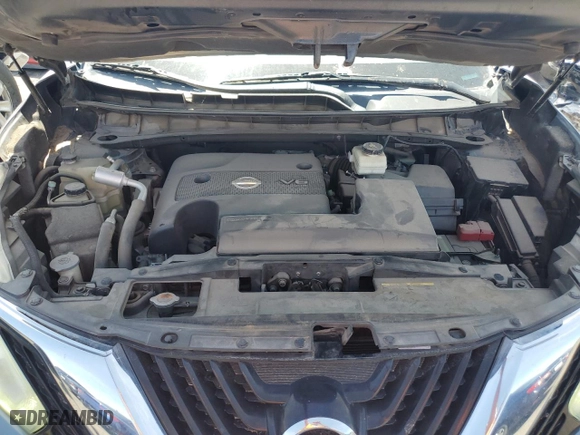 2015 Nissan Murano SL with VIN 5N1AZ2MH4FN217094, listed as a Copart auction lot 53171765 with 143,264 mi miles and Clean Title. Bid and sale history available at carsss.com. Image 12.