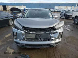 2021 Mitsubishi Outlander SE with VIN JA4APVAU2MU017275, listed as a Copart auction lot 87055624 with 74,837 mi miles and Salvage title. Bid and sale history available at DreamBid. Image 5.