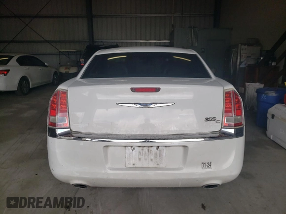 2012 Chrysler 300 with VIN 2C3CCAET0CH288782, listed as a Copart auction lot 46932215 with 191,879 mi miles and Salvage Title. Bid and sale history available at carsss.com. Image 6.