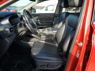 2023 Hyundai Santa Fe Hybrid SEL Premium with VIN 5NMS3DA1XPH007384, listed as a Copart auction lot 82157514 with 20,149 mi miles and Salvage Title. Bid and sale history available at carsss.com. Image 7.