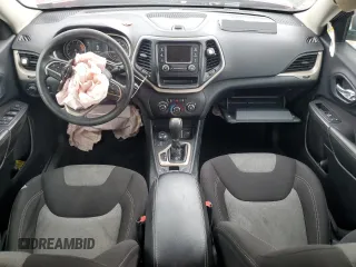 2016 Jeep Cherokee Altitude with VIN 1C4PJMAS8GW219251, listed as a Copart auction lot 58808205 with 133,074 mi miles and Salvage title. Bid and sale history available at DreamBid. Image 8.