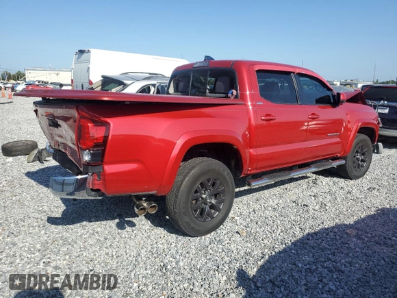 2022 Toyota Tacoma SR with VIN 3TYAX5GN5NT061397, listed as a Copart auction lot 54817565 with 23,198 mi miles and Salvage title. Bid and sale history available at DreamBid. Image 3.