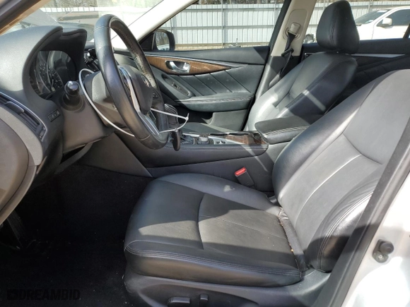 2018 Infiniti Q50 3.0t LUXE with VIN JN1EV7AR2JM442739, listed as a Copart auction lot 48363785 with NaN miles and Salvage Title. Bid and sale history available at carsss.com. Image 7.