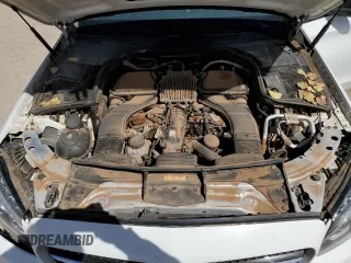 2016 Mercedes-Benz C 450 AMG with VIN 55SWF6EB6GU115864, listed as a Copart auction lot 49160575 with 71,459 mi miles and Salvage Title. Bid and sale history available at carsss.com. Image 11.