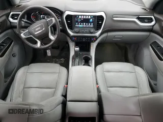 2017 GMC Acadia SLT with VIN 1GKKNMLA1HZ220734, listed as a Copart auction lot 44987905 with 104,611 mi miles and Salvage Title. Bid and sale history available at carsss.com. Image 8.