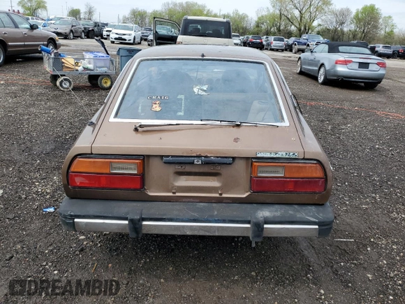 1979 Datsun 280ZX z VIN HGS130115983, wystawiony jako Copart lot #54709755 z przebiegiem 74 026 mil mil oraz Tytuł czysty. Historia ofert i sprzedaży dostępna na DreamBid. Obrazek 6.
