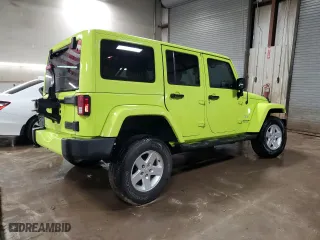 2016 Jeep Wrangler Unlimited 75th Anniversary with VIN 1C4BJWEG4GL290038, listed as a Copart auction lot 49796915 with 102,743 mi miles and Salvage Title. Bid and sale history available at carsss.com. Image 3.